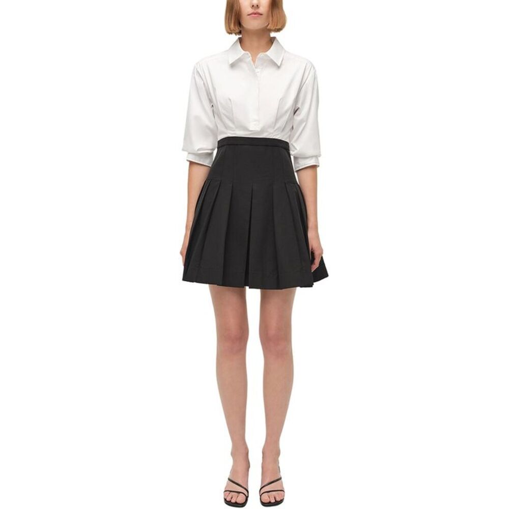 Simkhai Womens  Sinclair Combo Mini Dress